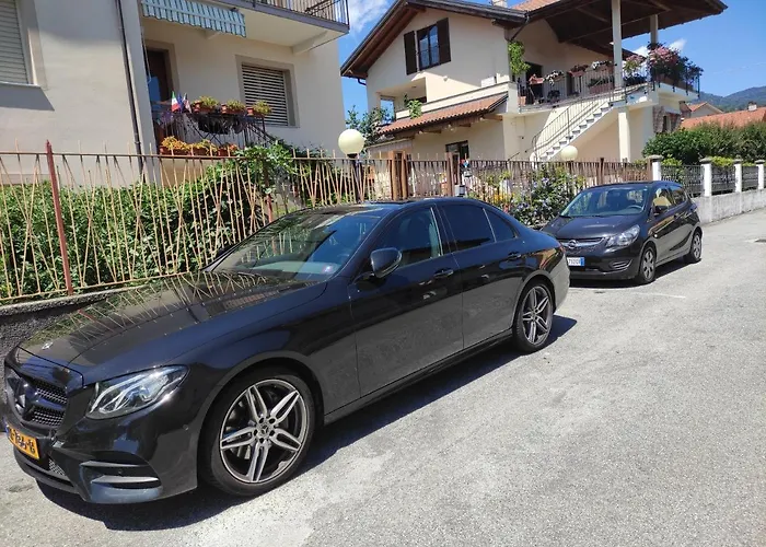 Giorni Felici Tutto Nuovo, Giardino, Parcheggio