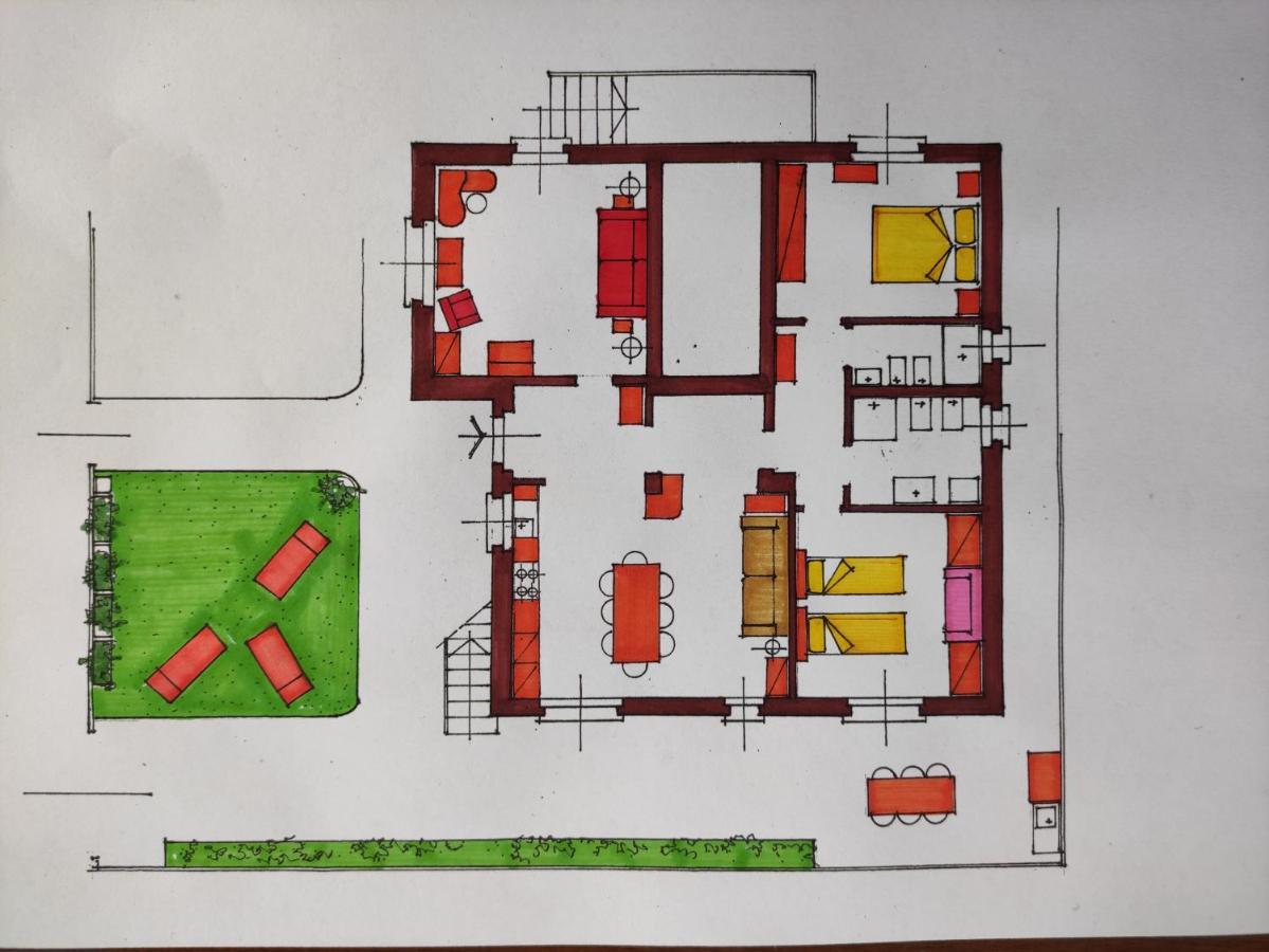 Giorni Felici Tutto Nuovo, Giardino, Parcheggio Apartment